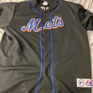 Mens NY Mets Jersey
